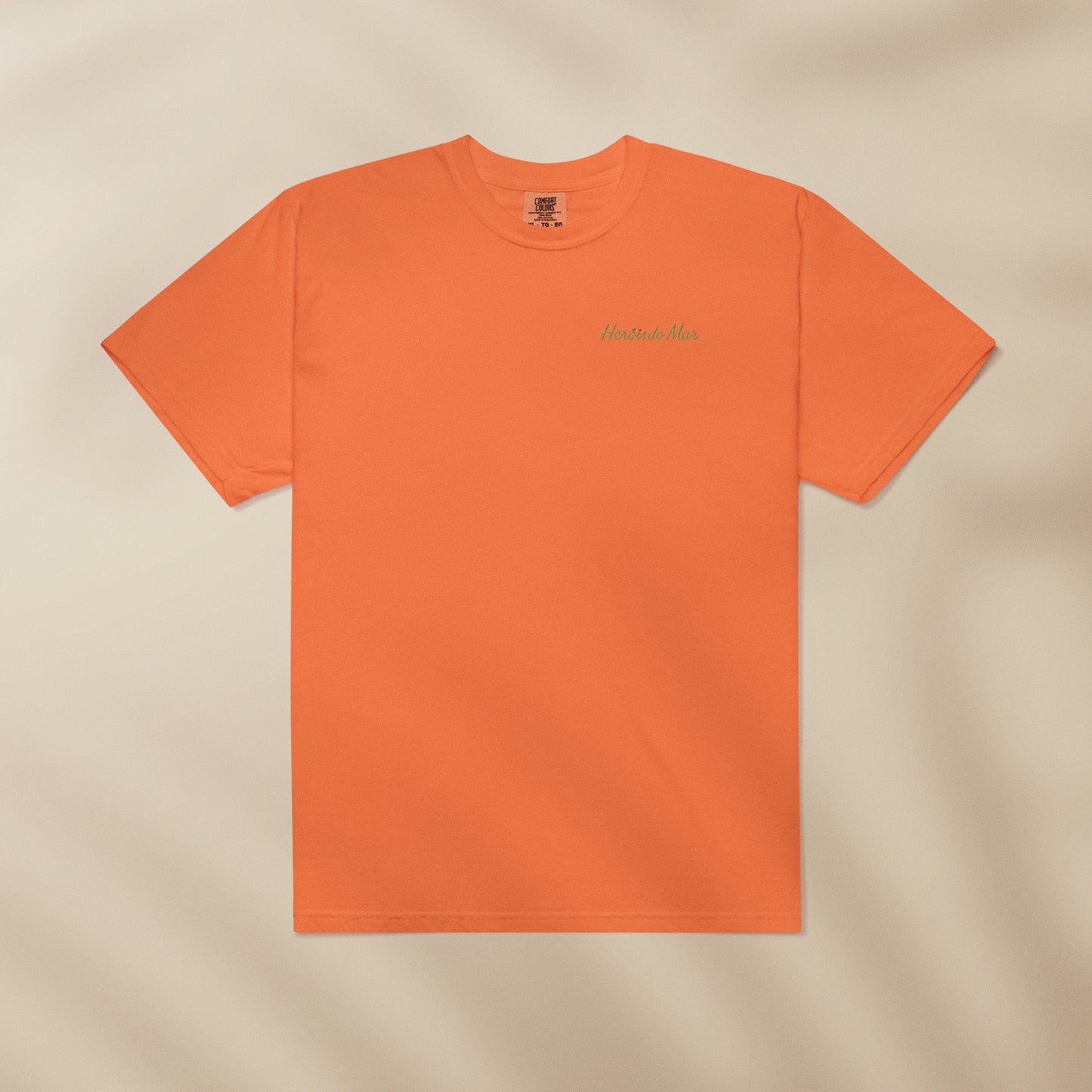 T-shirt brodé “Heróis do Mar”