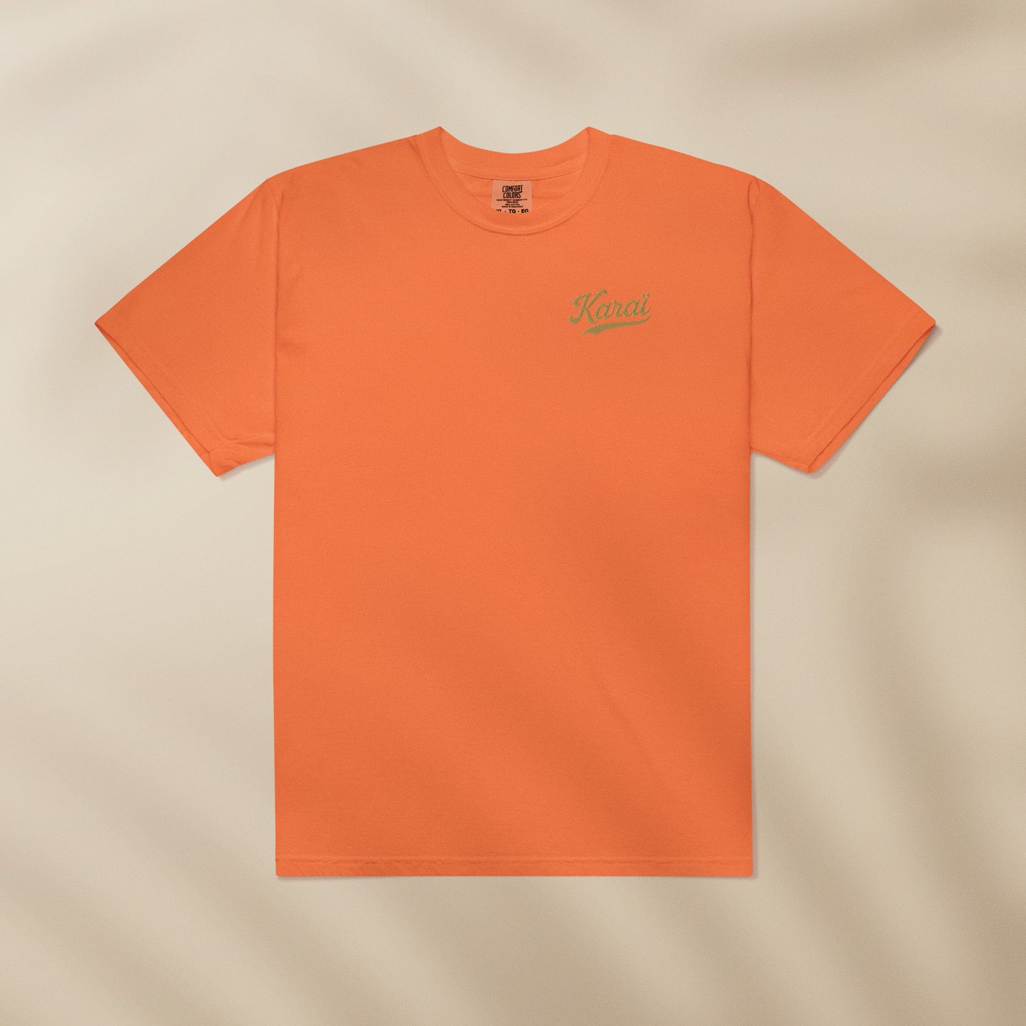 T-shirt brodé "Karaï"