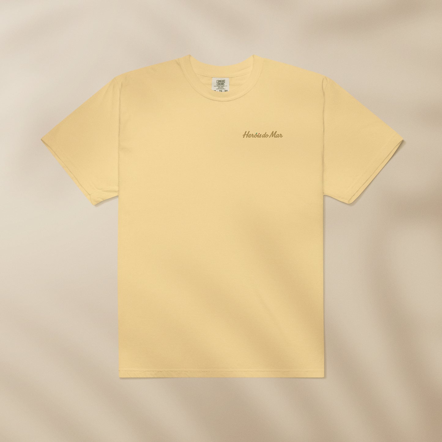 T-shirt brodé “Heróis do Mar”