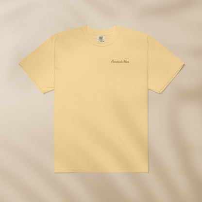 T-shirt brodé “Heróis do Mar”