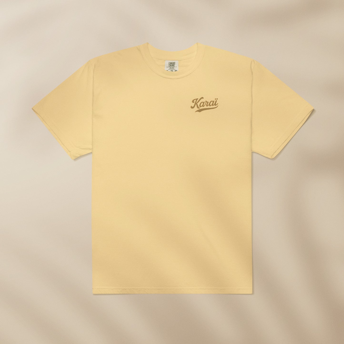 T-shirt brodé "Karaï"