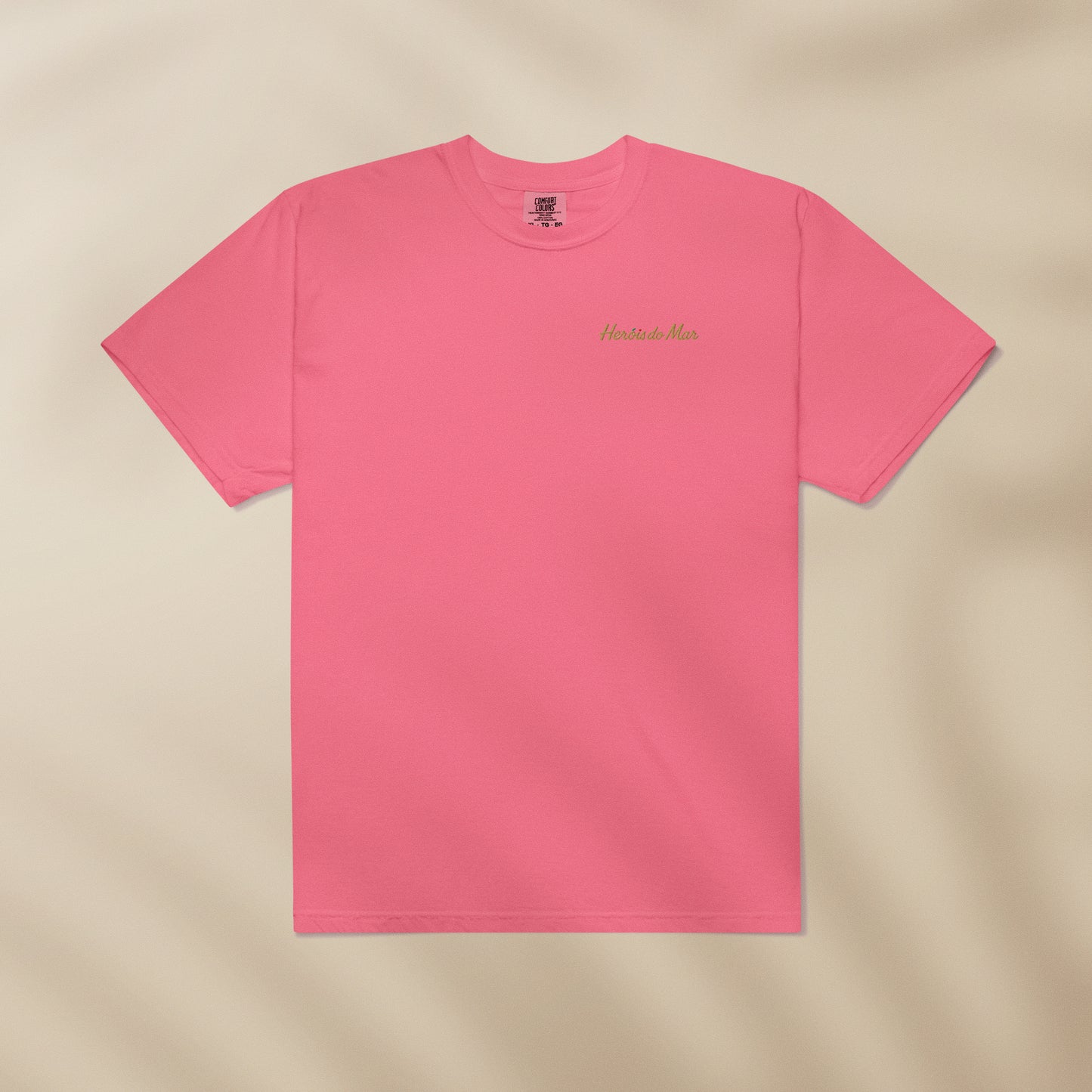 T-shirt brodé “Heróis do Mar”