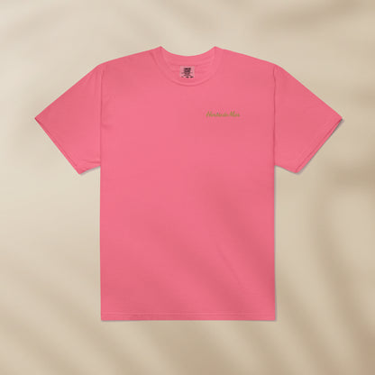 T-shirt brodé “Heróis do Mar”