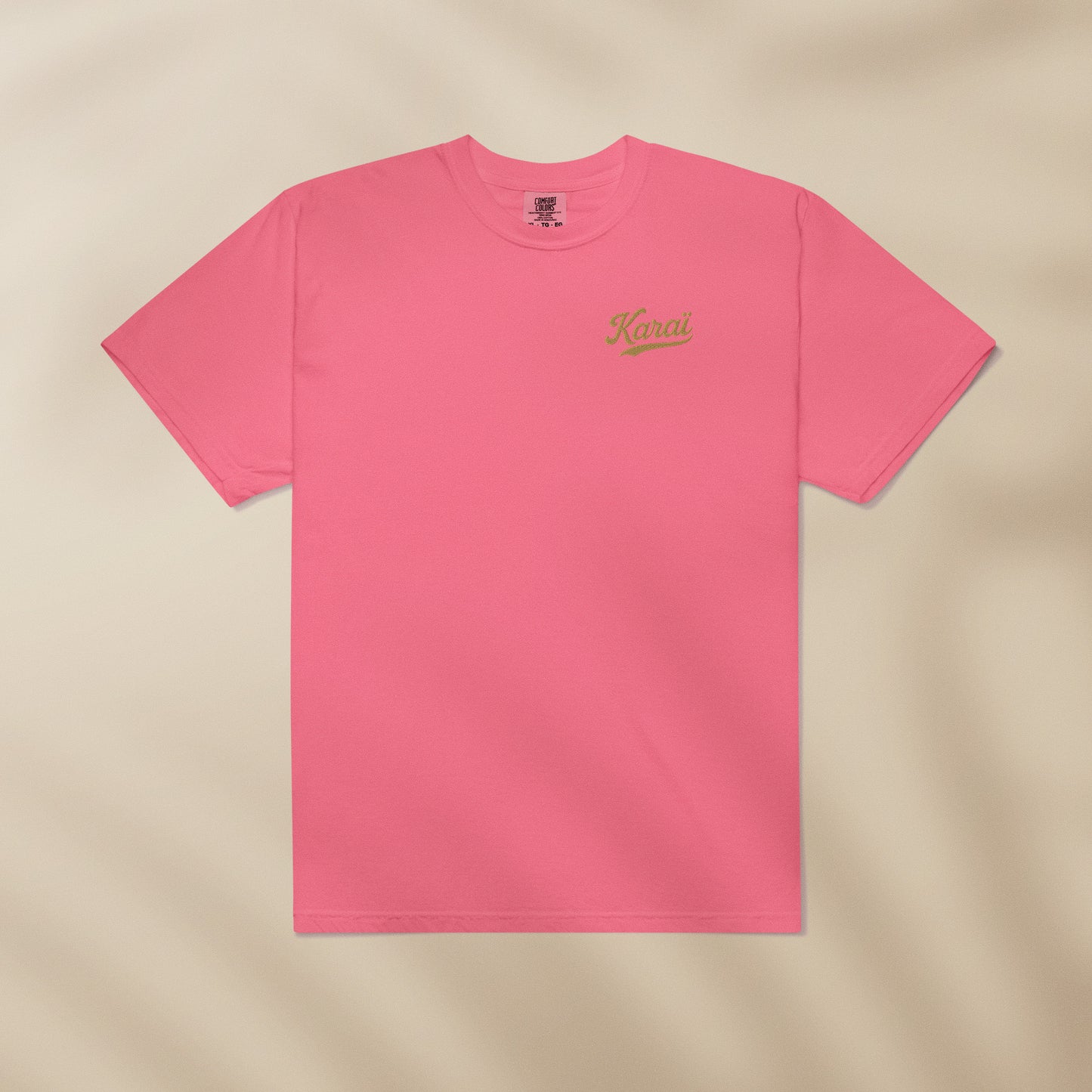 T-shirt brodé "Karaï"