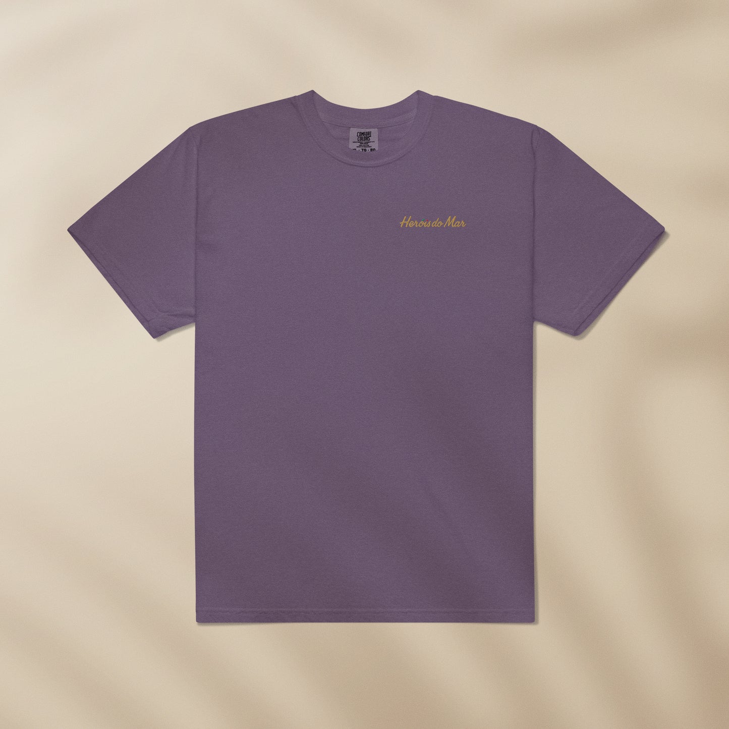 T-shirt brodé “Heróis do Mar”