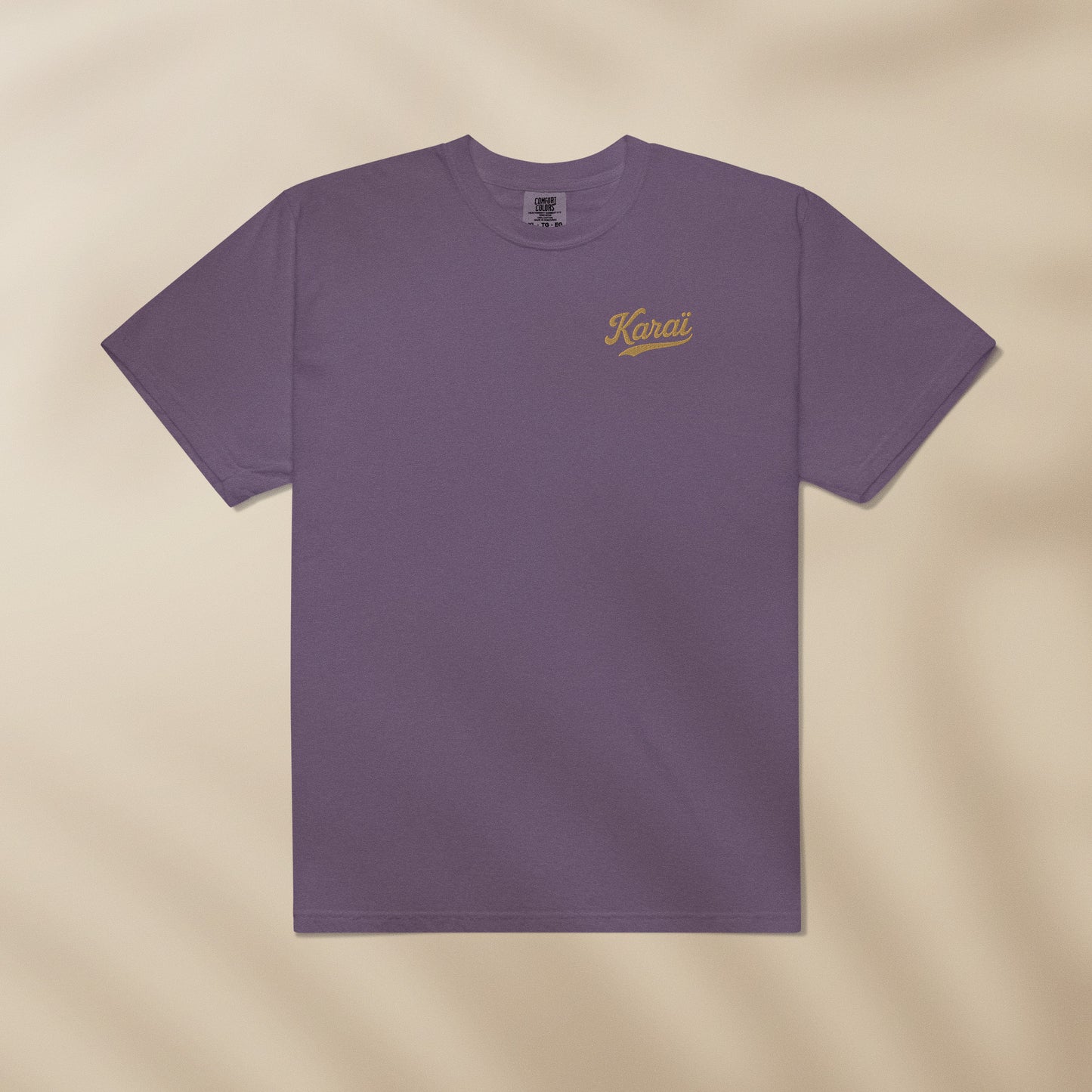 T-shirt brodé "Karaï"