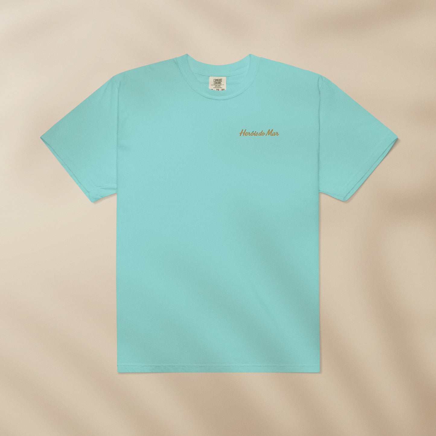 T-shirt brodé “Heróis do Mar”