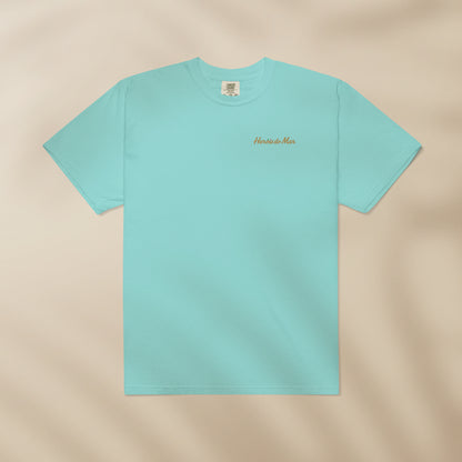 T-shirt brodé “Heróis do Mar”
