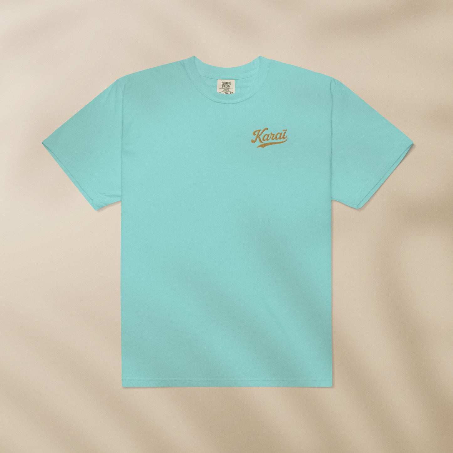 T-shirt brodé "Karaï"