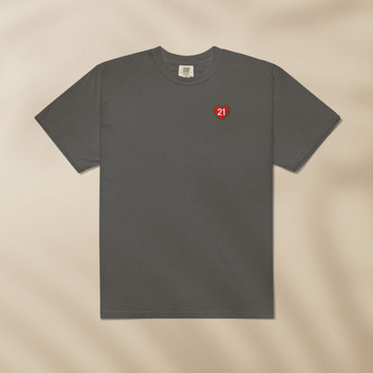 T-shirt brodé “21”