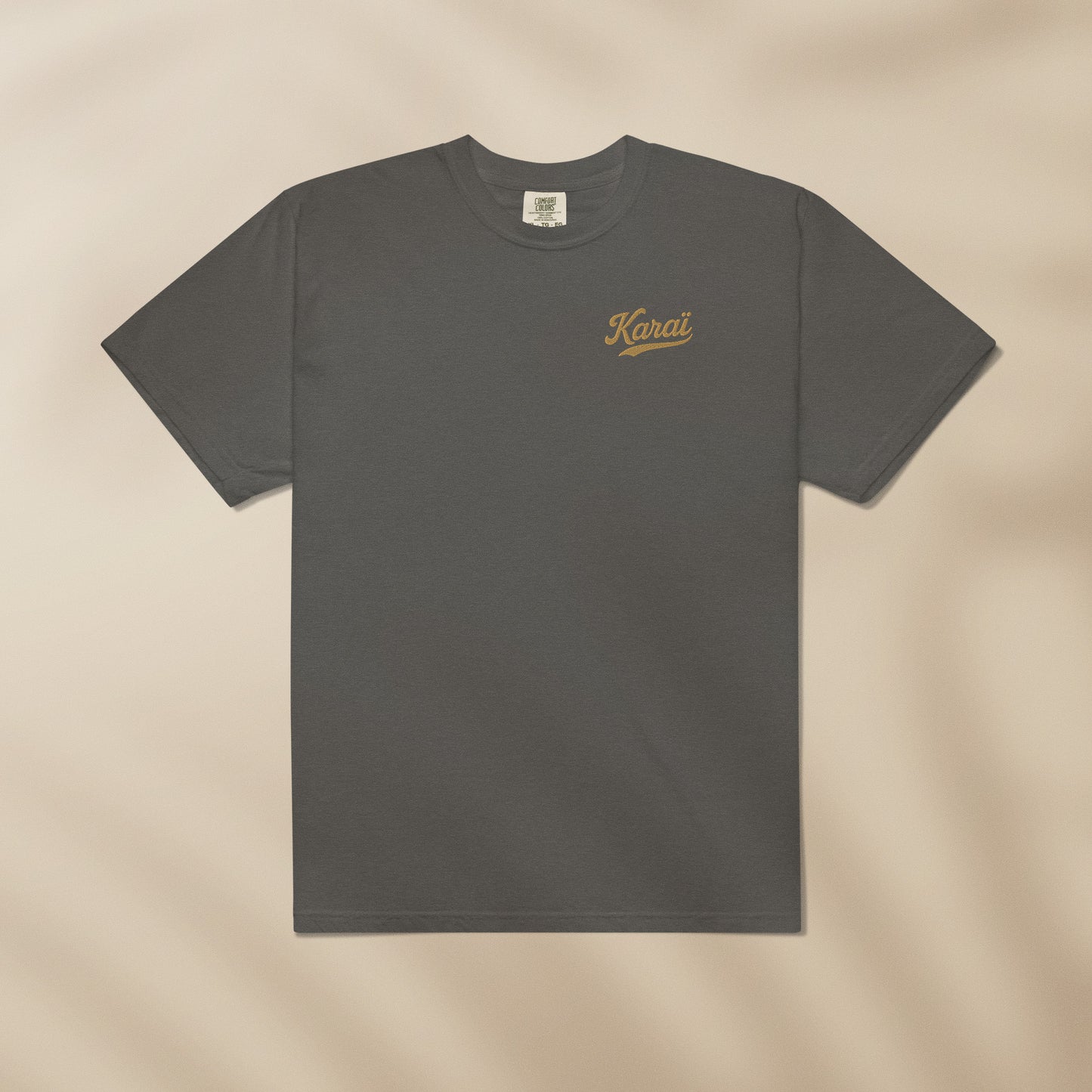 T-shirt brodé "Karaï"