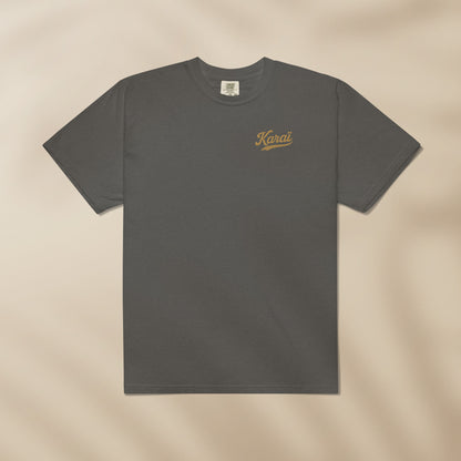 T-shirt brodé "Karaï"