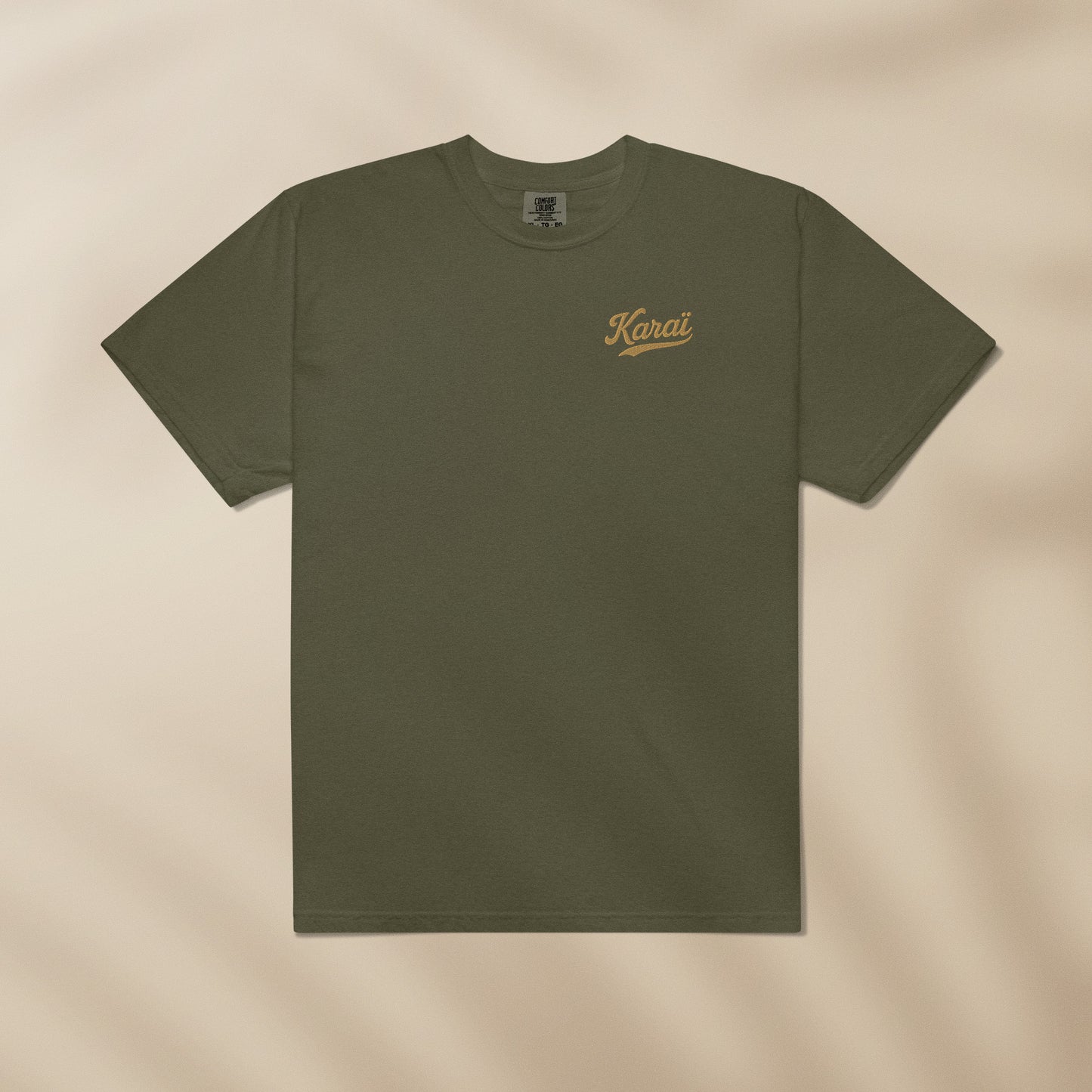 T-shirt brodé "Karaï"