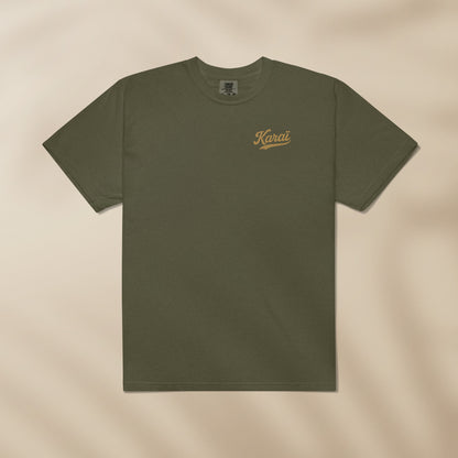 T-shirt brodé "Karaï"