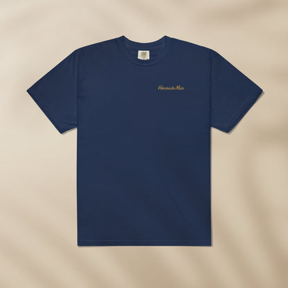 T-shirt brodé “Heróis do Mar”