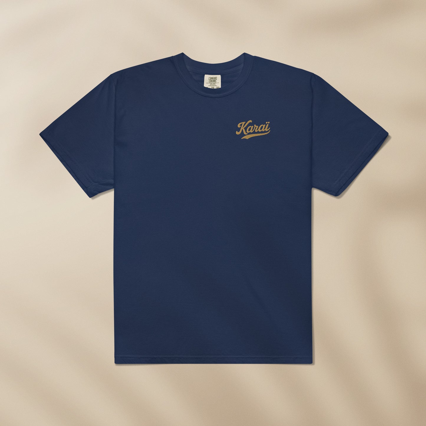 T-shirt brodé "Karaï"