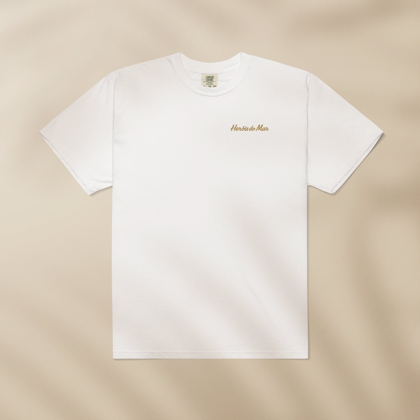 T-shirt brodé “Heróis do Mar”