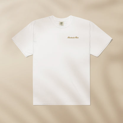 T-shirt brodé “Heróis do Mar”