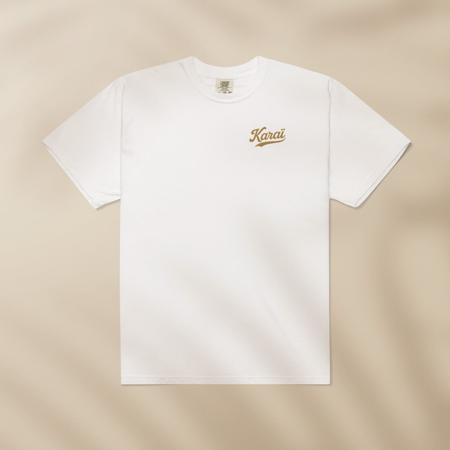 T-shirt brodé "Karaï"