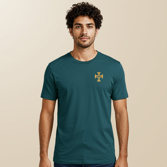 T-shirt “Cruz Dourada”
