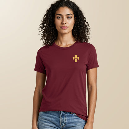 T-shirt “Cruz Dourada”