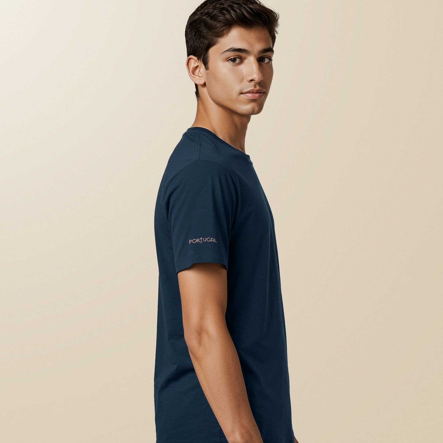 T-shirt “Cruz Rosa Pálido”