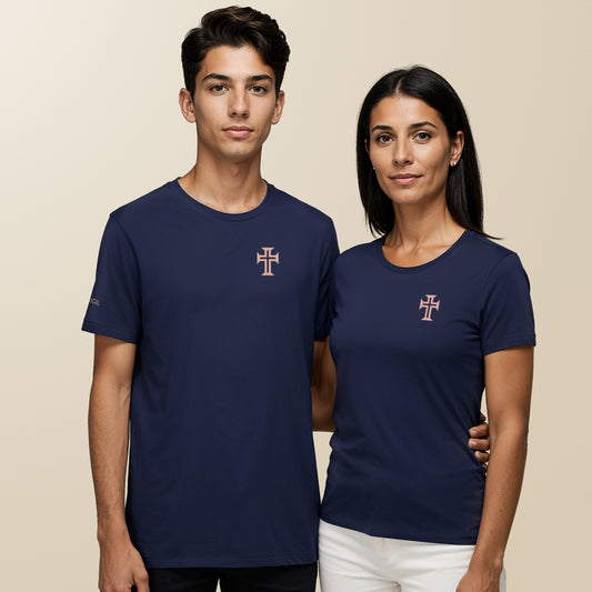 T-shirt “Cruz Rosa Pálido”