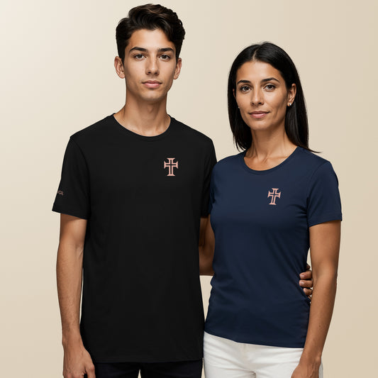 T-shirt “Cruz Rosa Pálido”