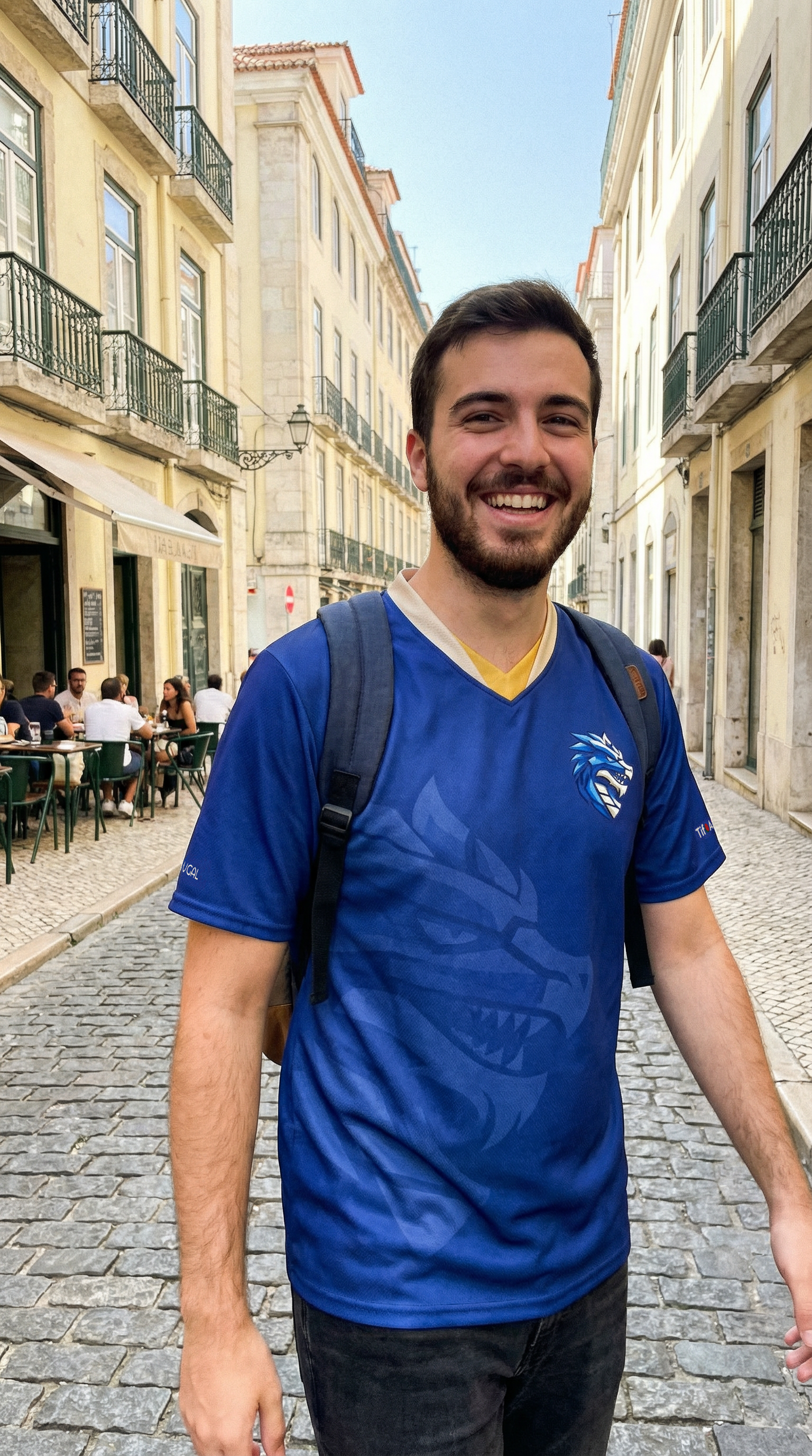 Maillot Dragão do Norte TifoArt - maillot football portugais