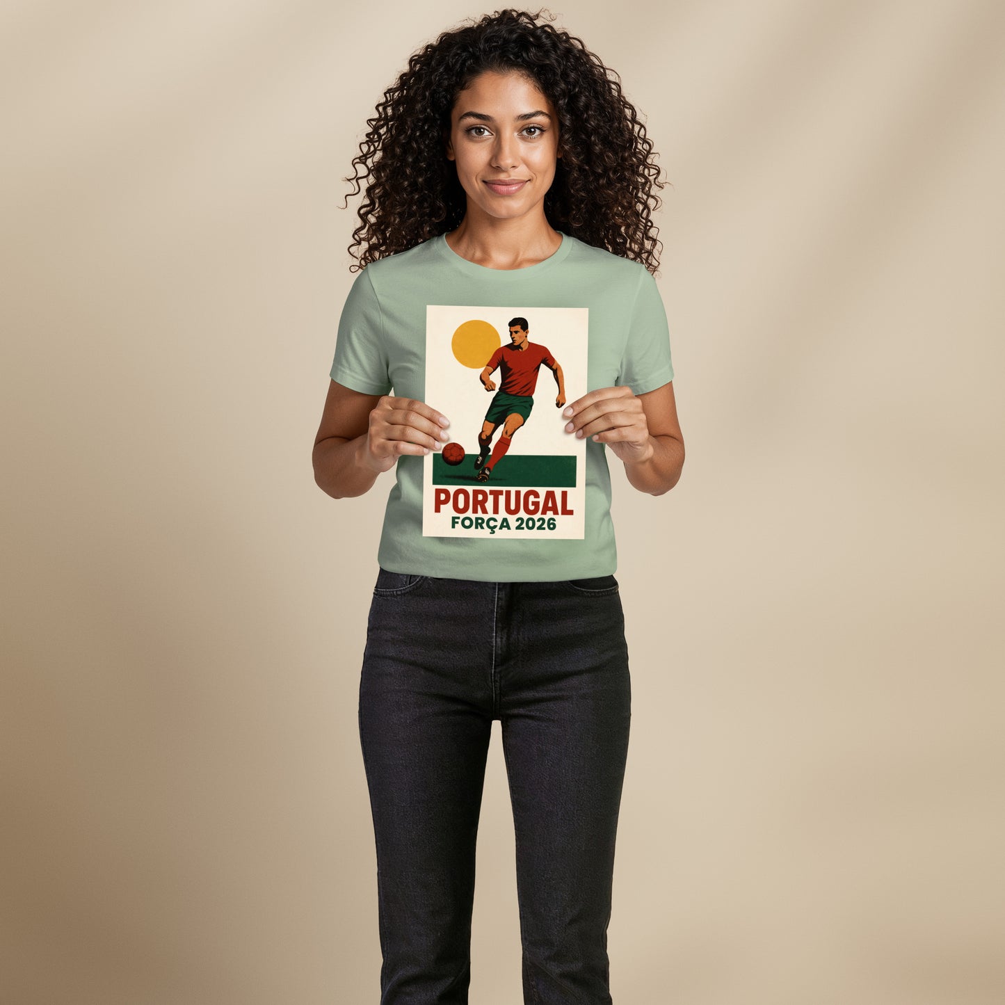 Poster “Portugal Força 2026”