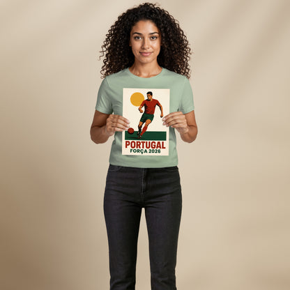 Poster “Portugal Força 2026”