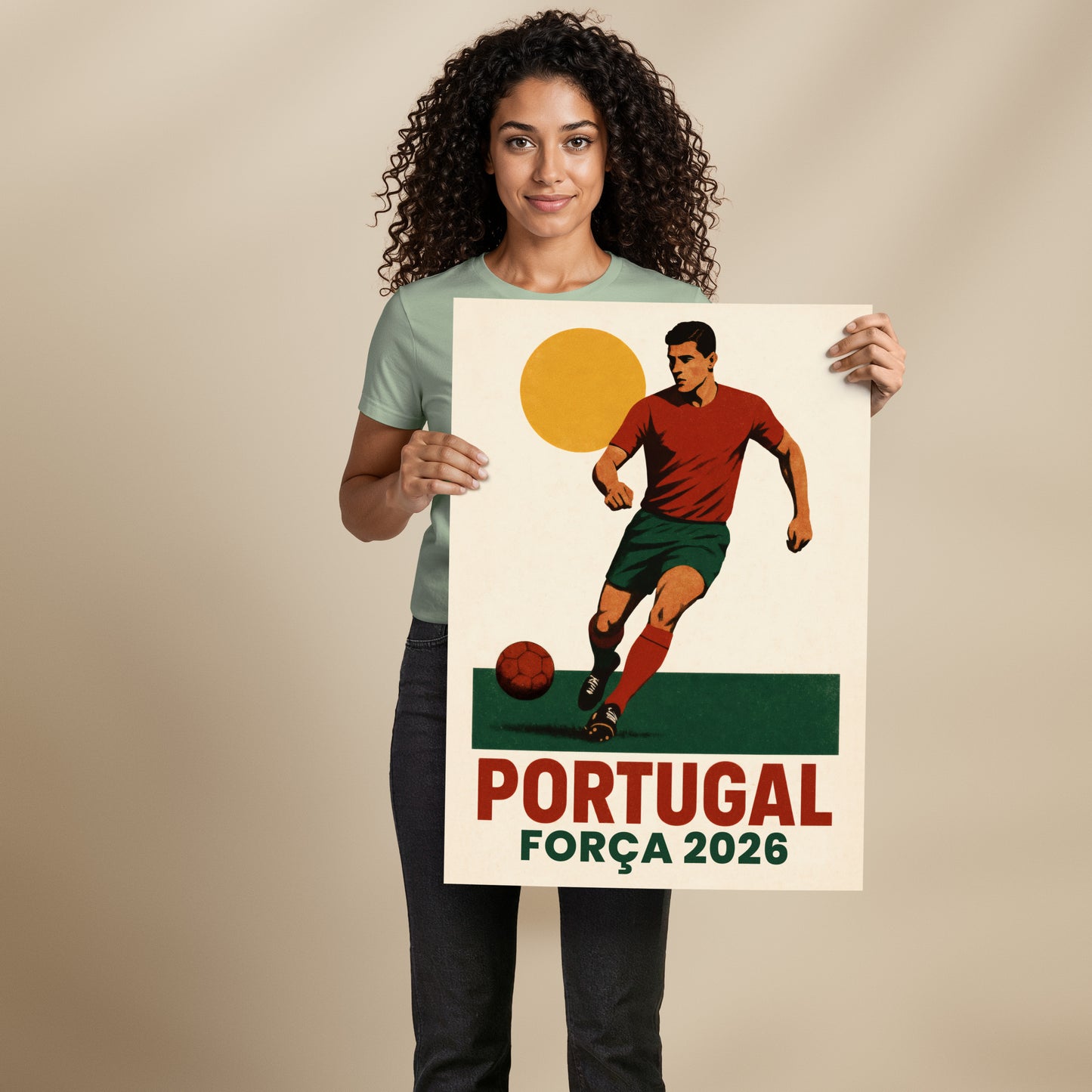Poster “Portugal Força 2026”