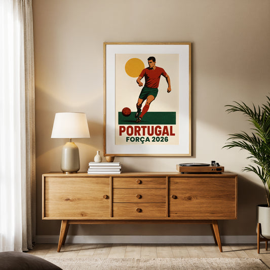 Poster “Portugal Força 2026”