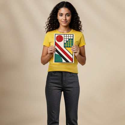 Poster "Formas de Portugal"