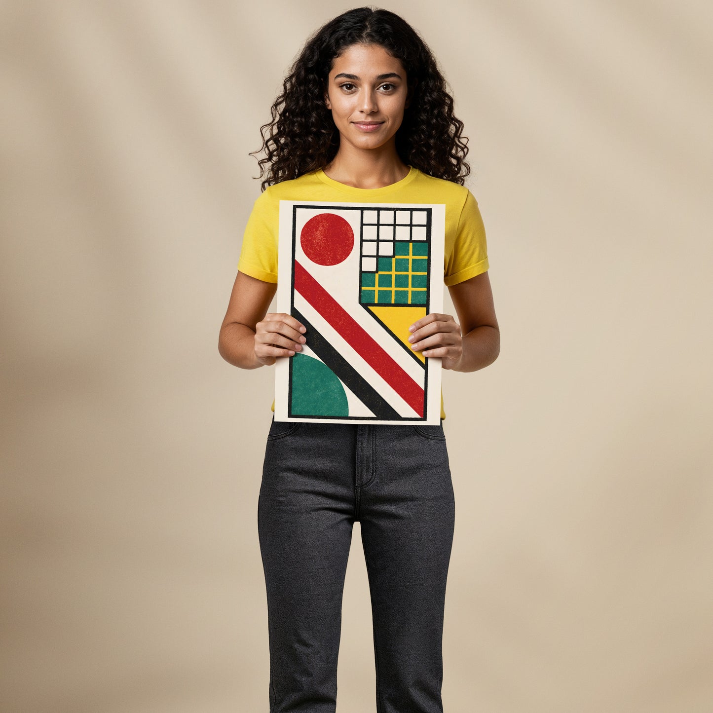 Poster "Formas de Portugal"