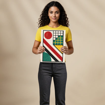 Poster "Formas de Portugal"