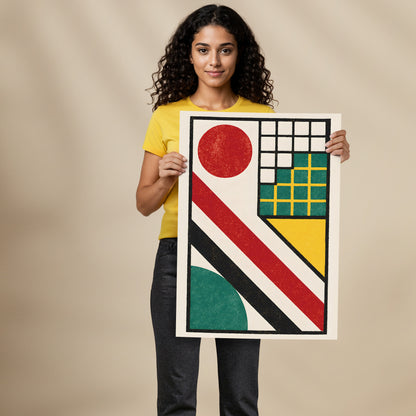 Poster "Formas de Portugal"