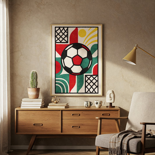 Poster "Futebol Popular"