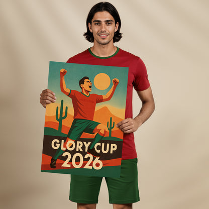 Poster "Glory Cup 2026"