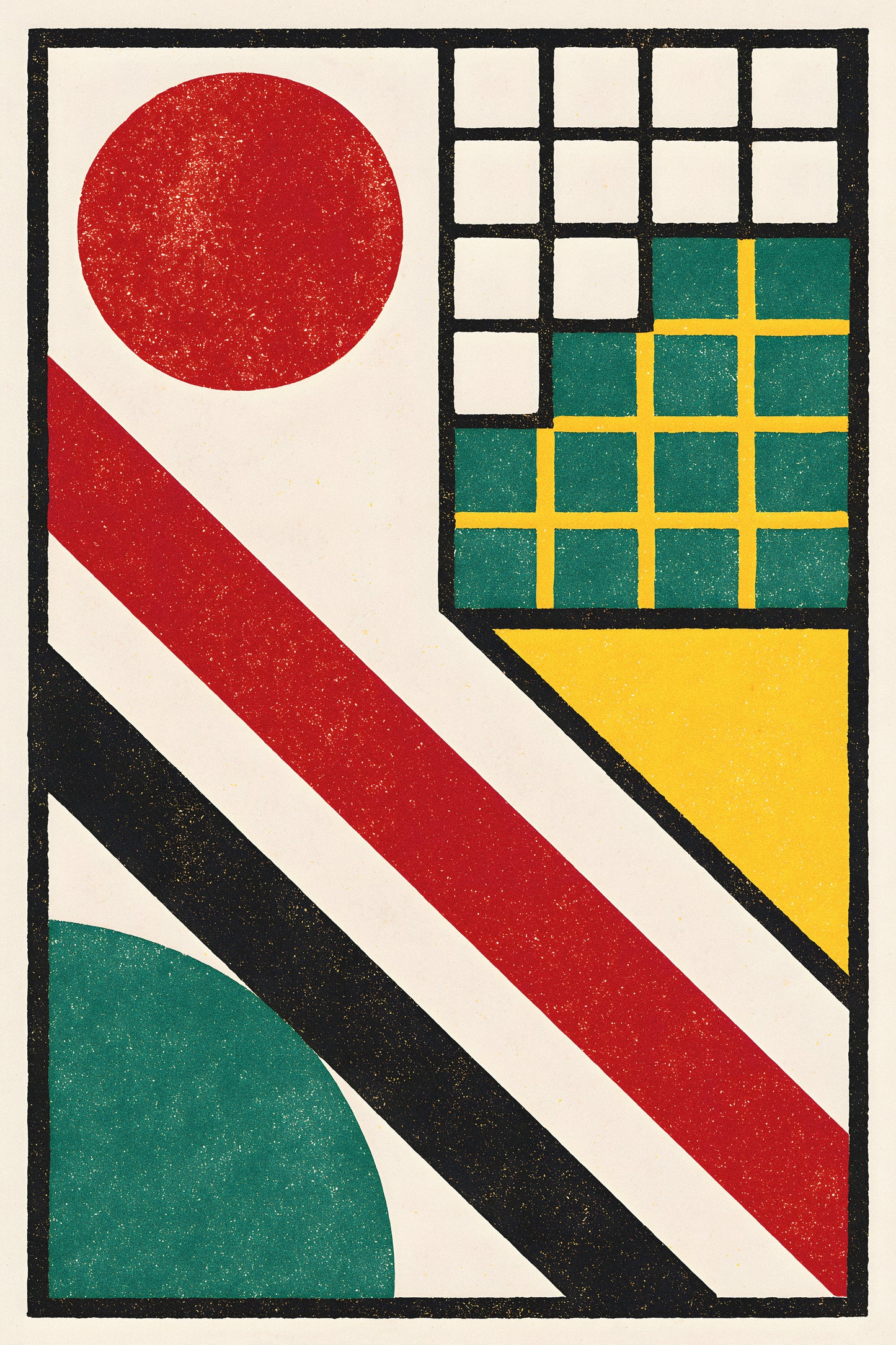 Poster "Formas de Portugal"