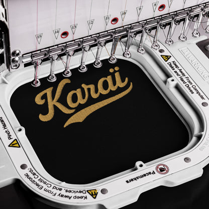 T-shirt brodé "Karaï"