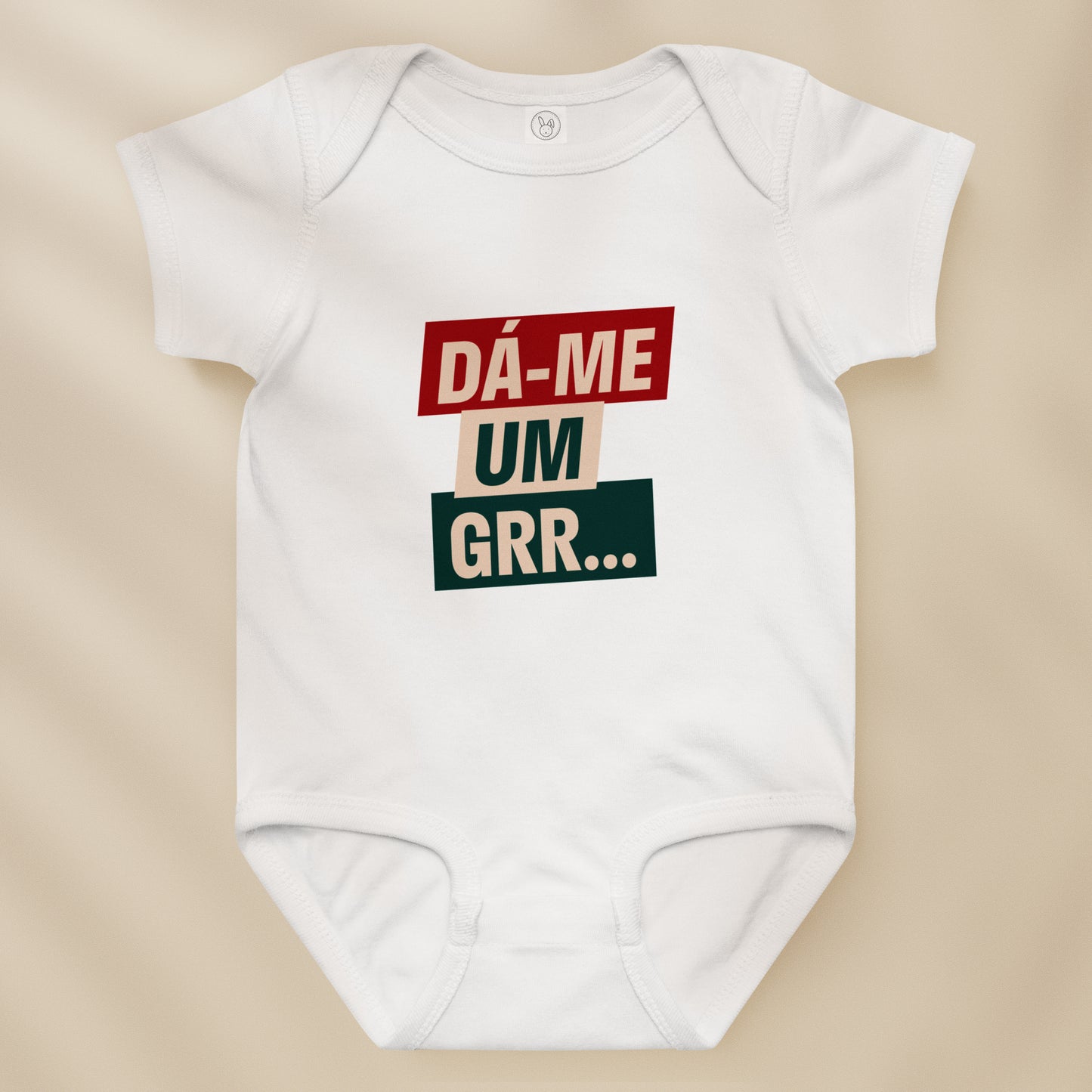 Body bébé “Dá-me um GRR”