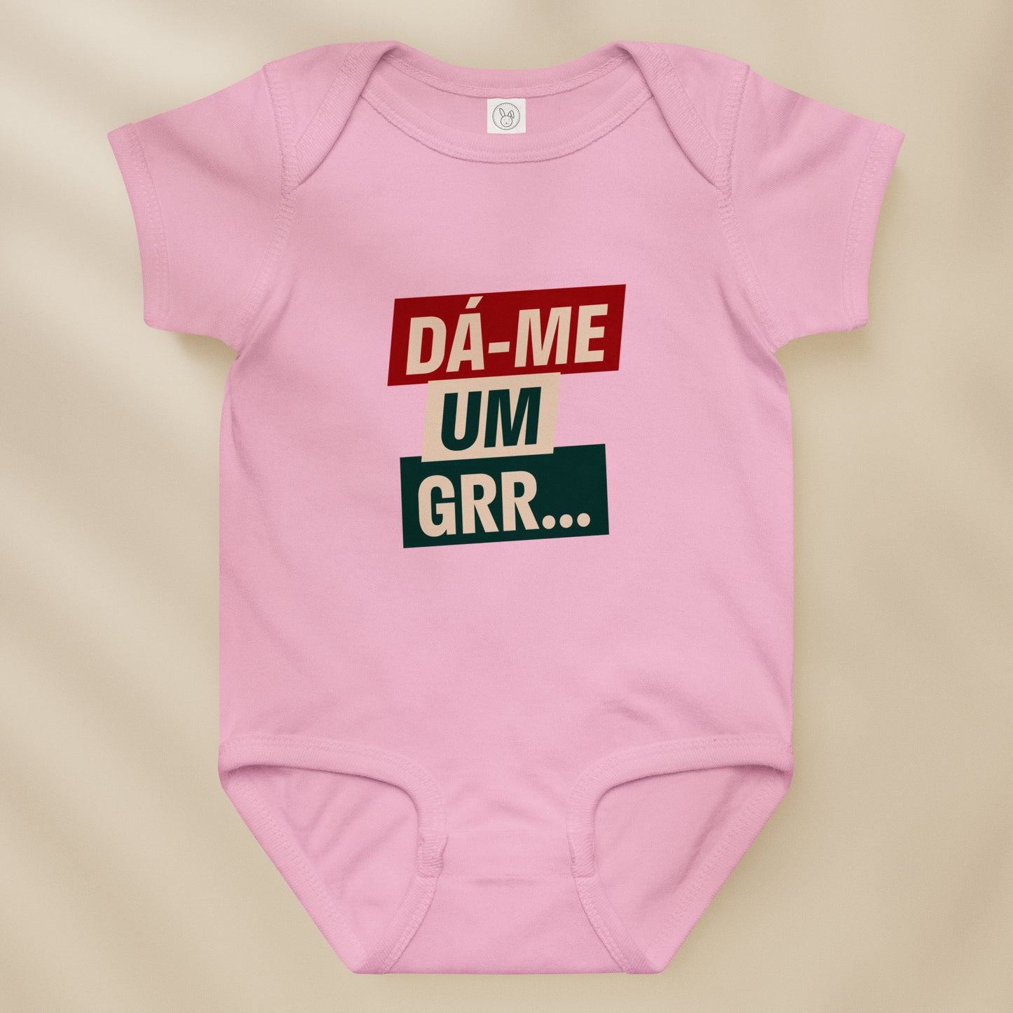 Body bébé “Dá-me um GRR”