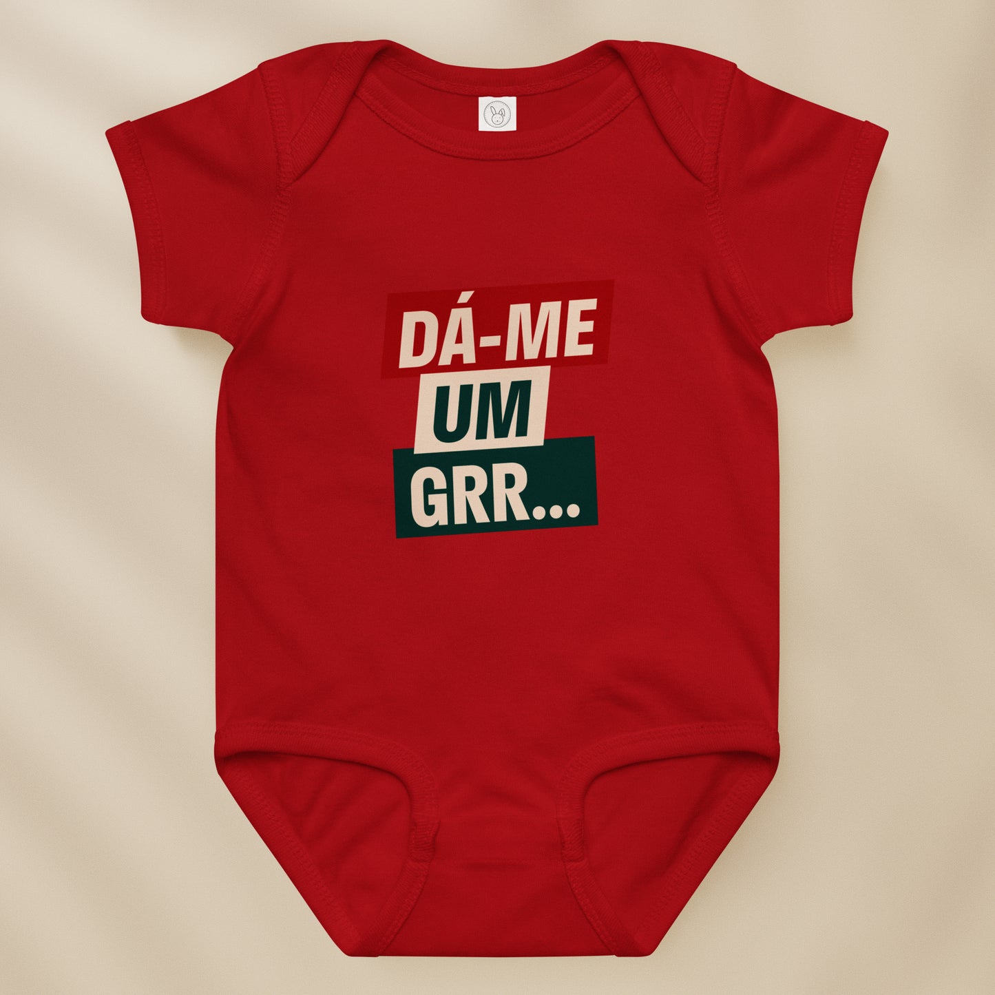 Body bébé “Dá-me um GRR”