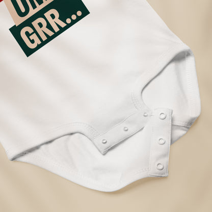 Body bébé “Dá-me um GRR”