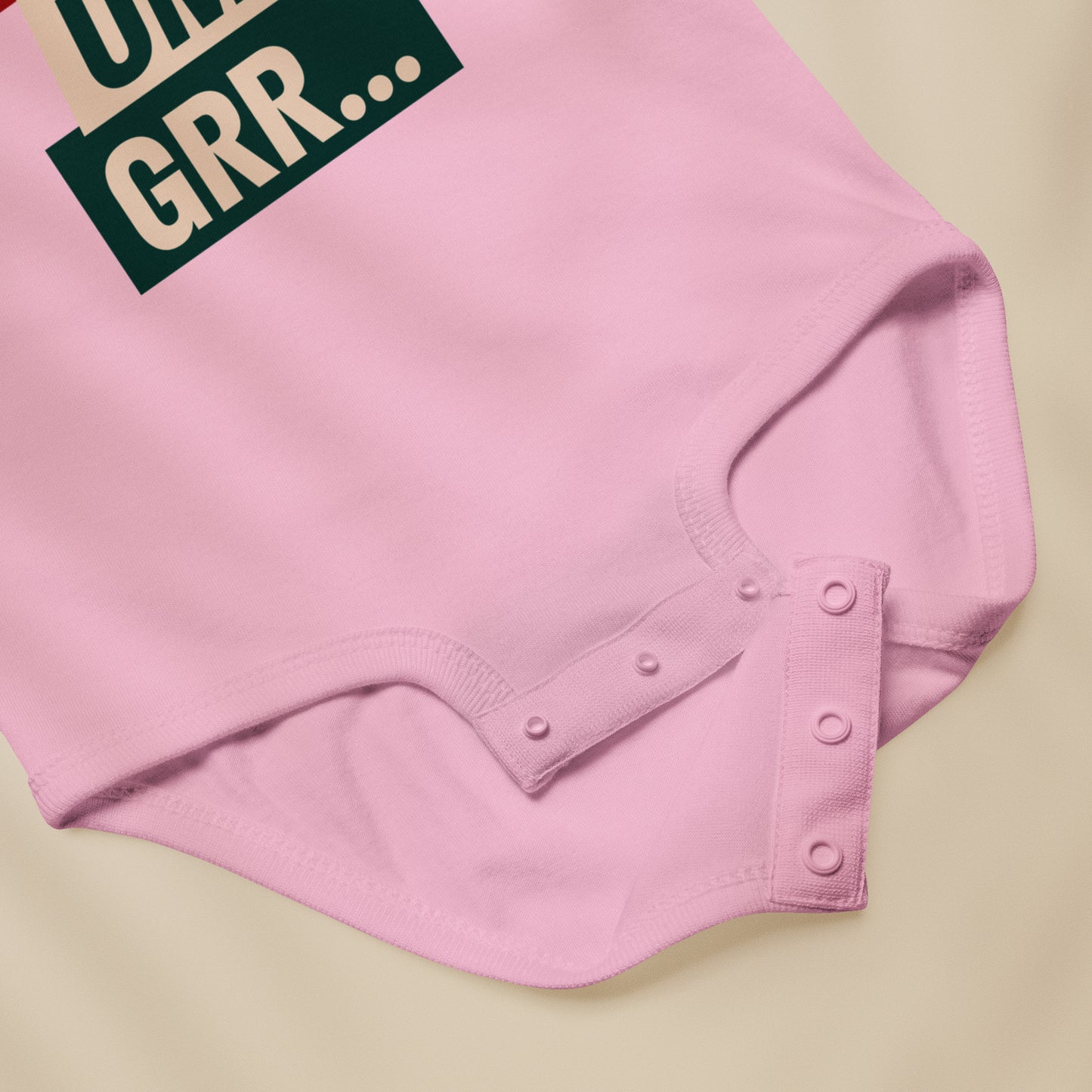 Body bébé “Dá-me um GRR”