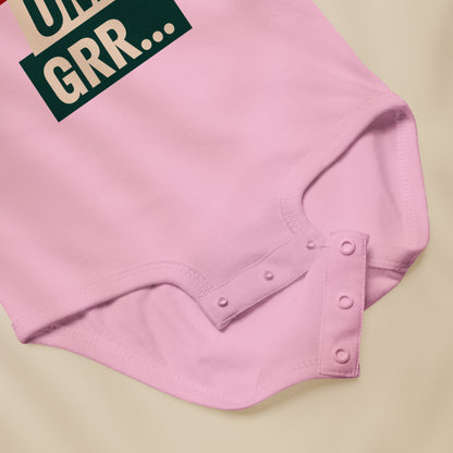 Body bébé “Dá-me um GRR”