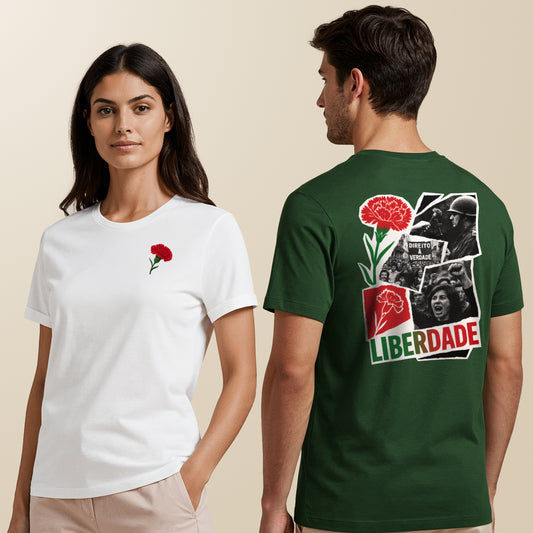 T-shirt “Liberdade 25 Avril”