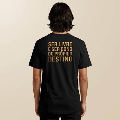T-shirt “Liberdade Destino”
