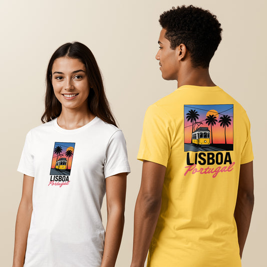 T-shirt “Lisboa Portugal”
